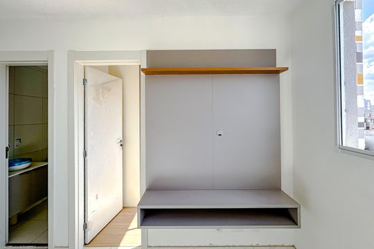 Sala de apartamento para alugar com 2 quartos, 45m² em Tatuapé, São Paulo