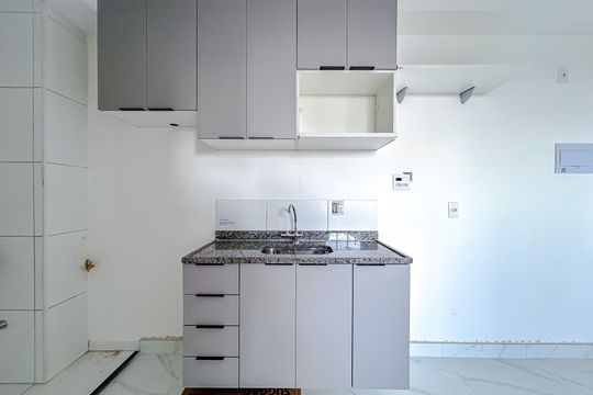 Cozinha - Armários de apartamento para alugar com 2 quartos, 45m² em Tatuapé, São Paulo