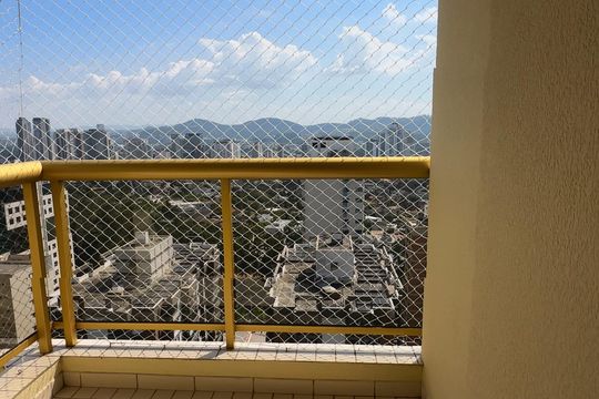 Varanda de apartamento para alugar com 3 quartos, 107m² em Alphaville Industrial, Barueri