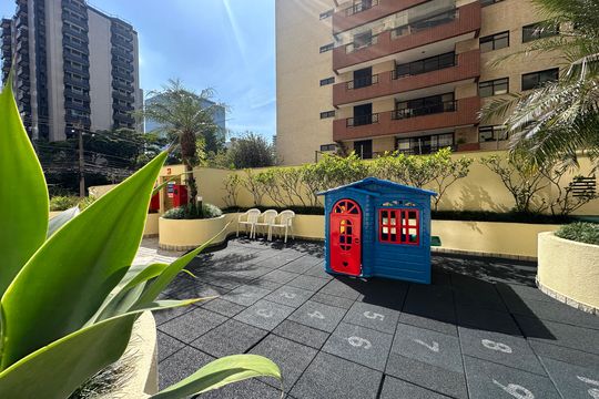 Área comum - Playground de apartamento para alugar com 3 quartos, 107m² em Alphaville Industrial, Barueri