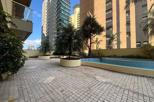 Área comum de apartamento para alugar com 3 quartos, 107m² em Alphaville Industrial, Barueri