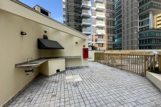 Área comum - Churrasqueira de apartamento para alugar com 3 quartos, 107m² em Alphaville Industrial, Barueri