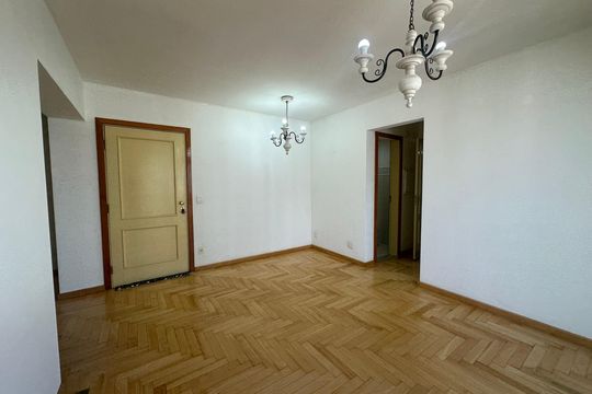 Sala de apartamento para alugar com 3 quartos, 107m² em Alphaville Industrial, Barueri