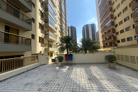 Área comum de apartamento para alugar com 3 quartos, 107m² em Alphaville Industrial, Barueri