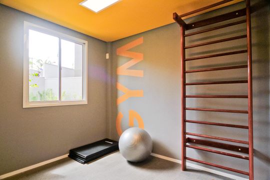 Área comum - Academia de apartamento para alugar com 2 quartos, 42m² em Loteamento City Jaragua, São Paulo
