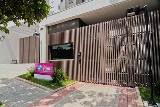 Fachada de apartamento para alugar com 2 quartos, 42m² em Loteamento City Jaragua, São Paulo