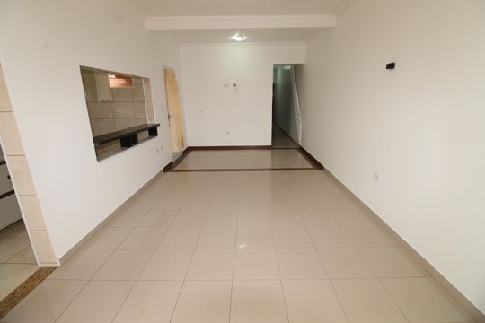 Sala de casa para alugar com 2 quartos, 136m² em Vila Industrial, São José dos Campos