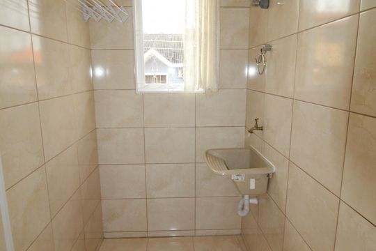 Área de Serviço de casa para alugar com 2 quartos, 136m² em Vila Industrial, São José dos Campos