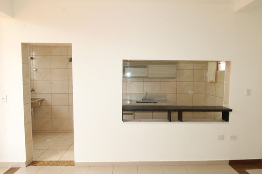 Cozinha de casa para alugar com 2 quartos, 136m² em Vila Industrial, São José dos Campos