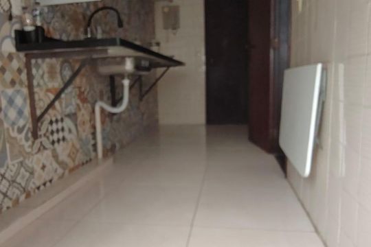 Cozinha de apartamento à venda com 3 quartos, 76m² em Engenho de Dentro, Rio de Janeiro