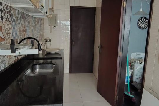 Cozinha de apartamento à venda com 3 quartos, 76m² em Engenho de Dentro, Rio de Janeiro