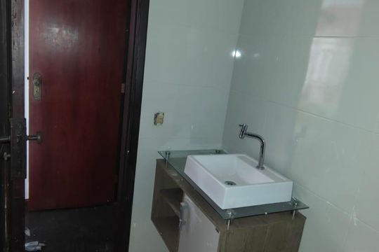 Banheiro de apartamento à venda com 3 quartos, 76m² em Engenho de Dentro, Rio de Janeiro