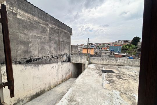Vista da Sala de casa para alugar com 2 quartos, 80m² em Jardim Campinas, São Paulo