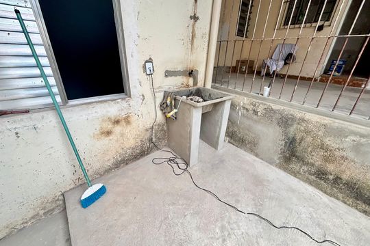 Área de Serviço de casa para alugar com 2 quartos, 80m² em Jardim Campinas, São Paulo