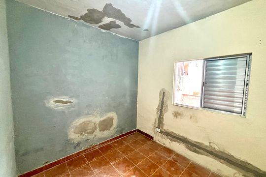 Quarto 2 de casa para alugar com 2 quartos, 80m² em Jardim Campinas, São Paulo