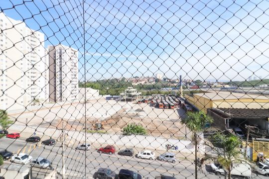 Sala de apartamento à venda com 3 quartos, 67m² em São Pedro, Osasco