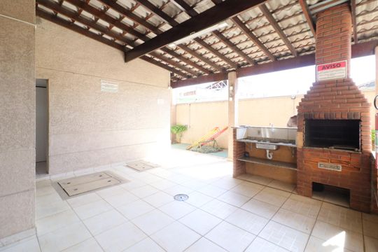 Área comum - Churrasqueira de apartamento à venda com 3 quartos, 67m² em São Pedro, Osasco