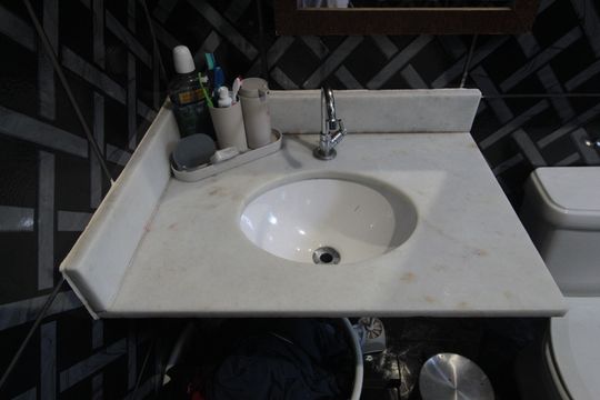 Banheiro Social de casa à venda com 2 quartos, 87m² em Jaqueline, Belo Horizonte
