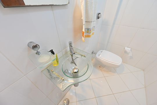 Lavabo de casa à venda com 3 quartos, 212m² em Vila da Saúde, São Paulo