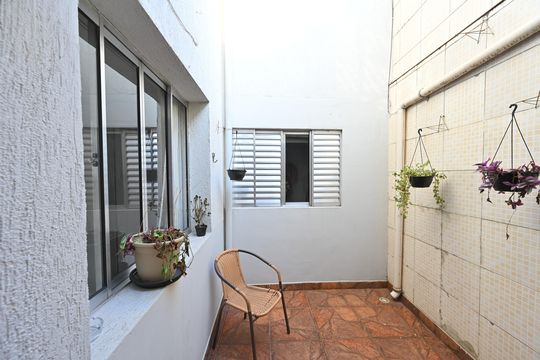 Quintal Casa 2 de casa à venda com 3 quartos, 212m² em Vila da Saúde, São Paulo