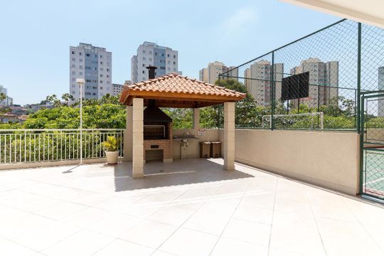 Area Comum - Churrasqueira de apartamento à venda com 2 quartos, 60m² em Macedo, Guarulhos