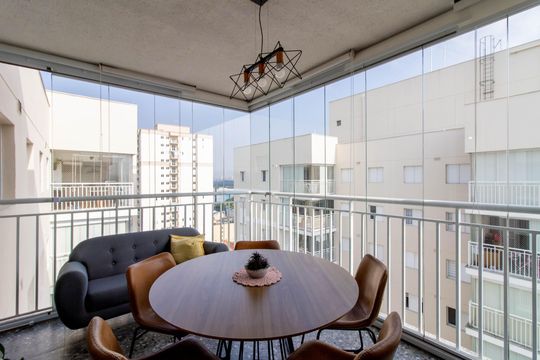 Varanda de apartamento à venda com 2 quartos, 60m² em Macedo, Guarulhos