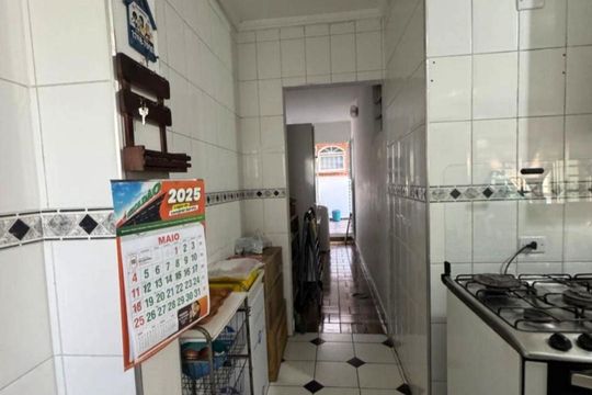 Cozinha de casa à venda com 2 quartos, 133m² em Cidade São Francisco, São Paulo