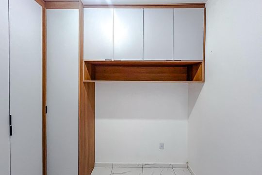 Quarto 1 - Armários de apartamento à venda com 2 quartos, 30m² em Vila Carrão, São Paulo