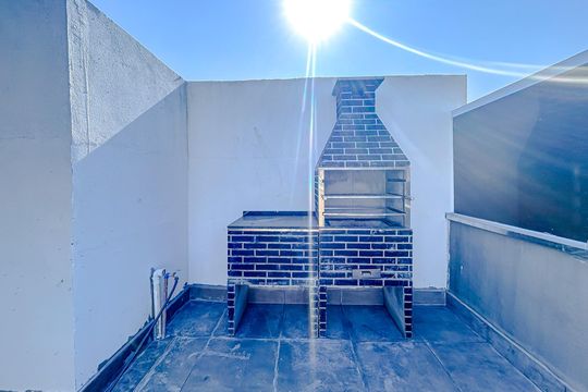 Área comum - Churrasqueira de apartamento à venda com 2 quartos, 30m² em Vila Carrão, São Paulo