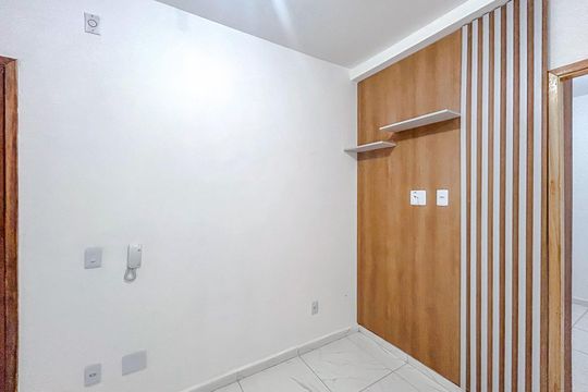 Sala de apartamento à venda com 2 quartos, 30m² em Vila Carrão, São Paulo