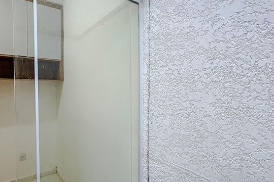 Varanda de apartamento à venda com 2 quartos, 30m² em Vila Carrão, São Paulo
