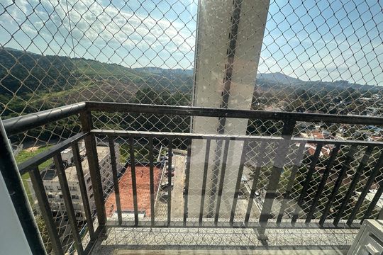 Varanda de apartamento à venda com 2 quartos, 71m² em Alphaville Residencial Um, Barueri
