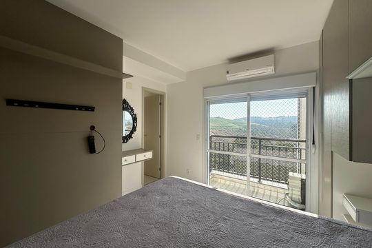 Suíte de apartamento à venda com 2 quartos, 71m² em Alphaville Residencial Um, Barueri