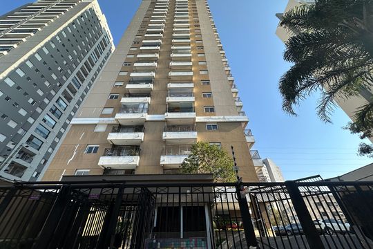 Fachada de apartamento à venda com 2 quartos, 71m² em Alphaville Residencial Um, Barueri