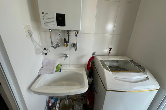 Área de Serviço de apartamento à venda com 2 quartos, 71m² em Alphaville Residencial Um, Barueri