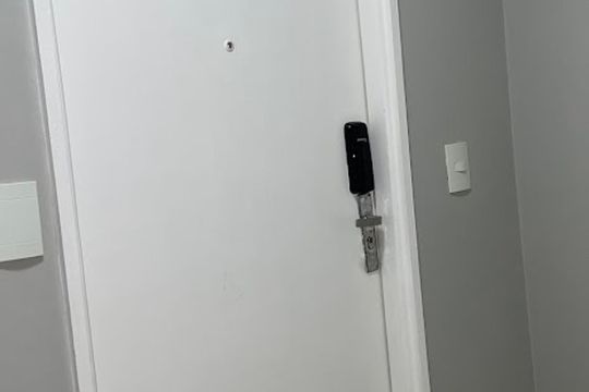 Porta de entrada de apartamento à venda com 3 quartos, 112m² em Vila Olímpia, São Paulo