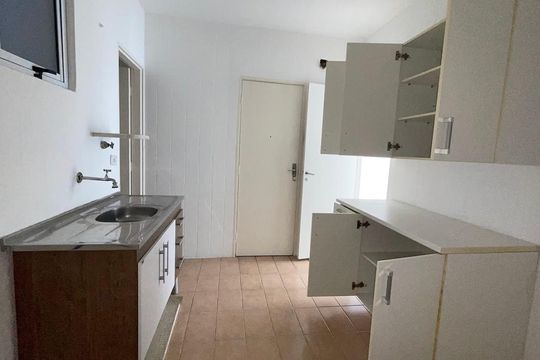 Cozinha de apartamento à venda com 3 quartos, 112m² em Vila Olímpia, São Paulo
