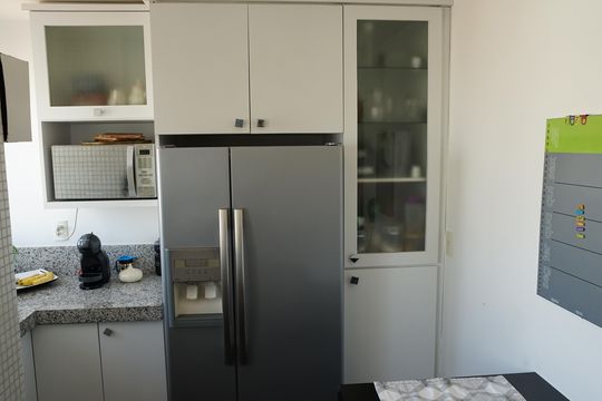 Cozinha de apartamento à venda com 3 quartos, 190m² em Vila Augusta, Guarulhos
