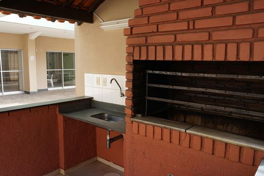 Área comum - Churrasqueira de apartamento à venda com 3 quartos, 190m² em Vila Augusta, Guarulhos