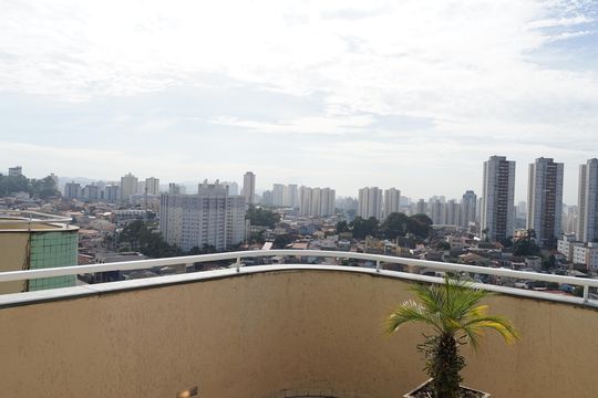 Área externa do apartamento de apartamento à venda com 3 quartos, 190m² em Vila Augusta, Guarulhos