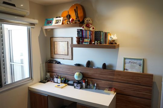 Quarto 1 de apartamento à venda com 3 quartos, 190m² em Vila Augusta, Guarulhos