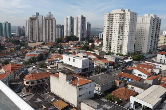 Vista da Varanda de apartamento à venda com 3 quartos, 190m² em Vila Augusta, Guarulhos