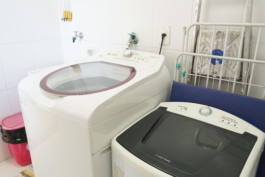 Área de Serviço de apartamento à venda com 3 quartos, 190m² em Vila Augusta, Guarulhos