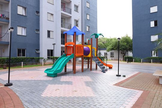 Área comum - Playground de apartamento à venda com 2 quartos, 48m² em Cidade Líder, São Paulo