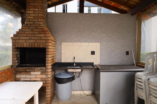Área comum - Churrasqueira de apartamento à venda com 2 quartos, 48m² em Cidade Líder, São Paulo