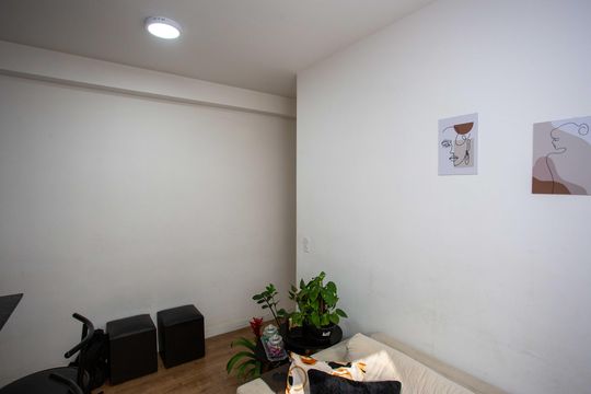 Sala de apartamento à venda com 2 quartos, 48m² em Campanário, Diadema