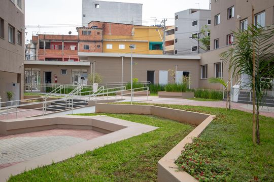 Área comum de apartamento à venda com 2 quartos, 48m² em Campanário, Diadema