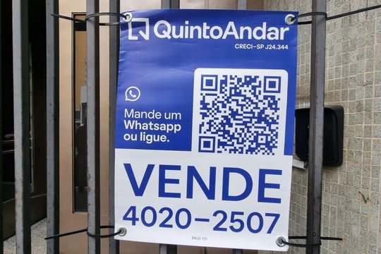 Apartamento à venda com 1 quarto, 40m² em Santa Ifigênia, São Paulo