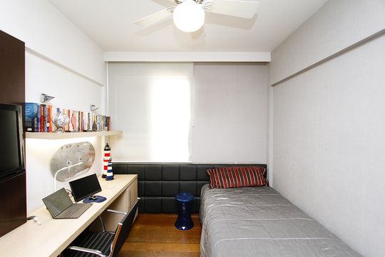 Quarto 3 de apartamento à venda com 4 quartos, 140m² em Centro, Belo Horizonte