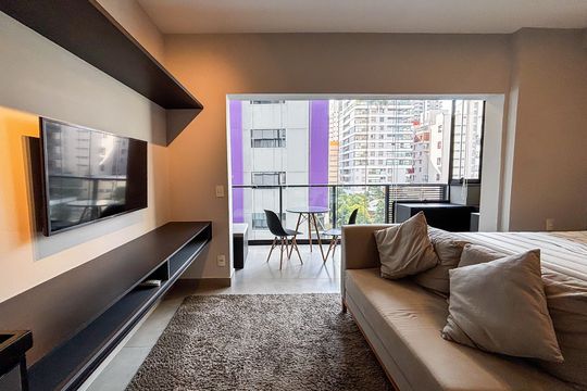 Kitnet/Studio para alugar com 1 quarto, 33m² em Pinheiros, São Paulo